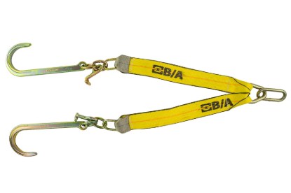 Picture of B/A Products Low Profile V-Strap Assembly with 15" J/T Hooks